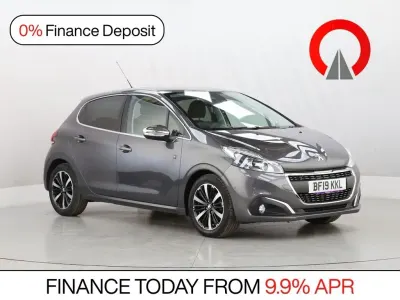 Used Peugeot 208 S 82 HP (60 kW) 2019 Grey Hatchback