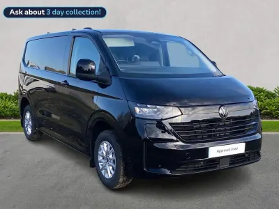 Ny VW Transporter Pro 160 kW (218 HK) 2025 Svart Van
