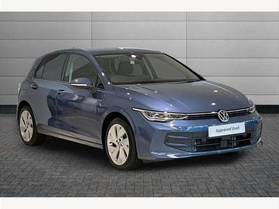 Used VW Golf VIII Match 115 HP (84 kW) 2024 Blue Hatchback