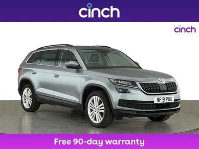 Grey Used 2019 Skoda Kodiaq SE L SUV | £19,299 (Fair price)