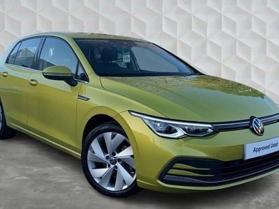 Lime yellow Used 2020 VW Golf VII Style Hatchback | £16,000 (Good price)