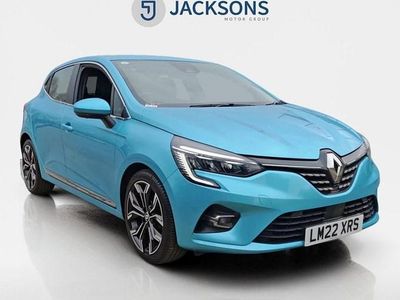 Used Renault Clio V Version S 90 HP (66 kW) 2022 Blue Hatchback
