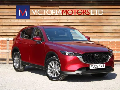 Used Mazda CX-5 165 HP (121 kW) 2022 Red SUV