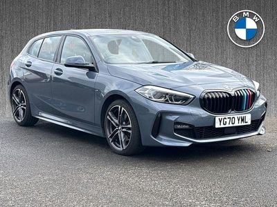 Used BMW 118 M Sport 134 HP (98 kW) 2020 Grey Hatchback