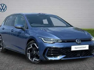 Used VW Golf VIII R-line 150 HP (110 kW) 2025 Blue Hatchback
