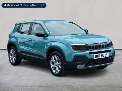 Used Jeep Avenger