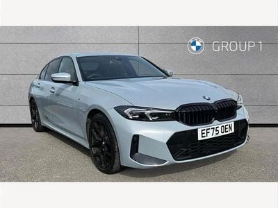 Used BMW 320 M Sport 184 HP (135 kW) 2025 Brooklyn grey Sedan
