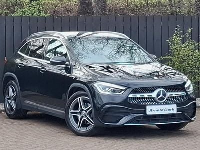 Used Mercedes GLA220 AMG line 190 HP (139 kW) 2021 Black SUV