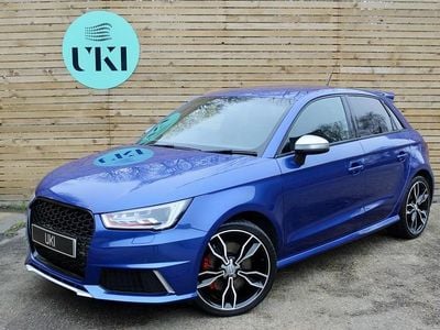 Used Audi S1 Advanced 2017 Blue Hatchback