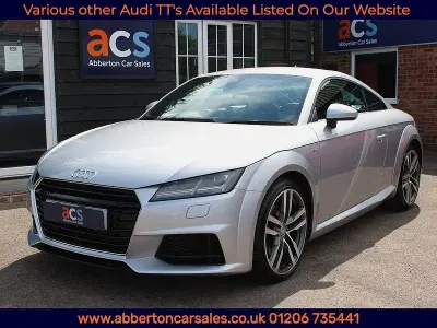 Used Audi TT