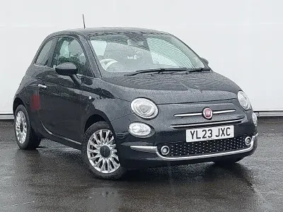 Used Fiat 500 70 HP (51 kW) 2023 Black Hatchback
