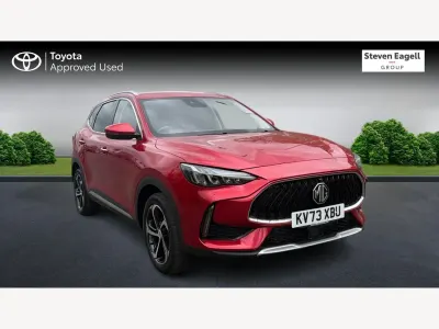 Usado MG HS Trophy 162 HP (119 kW) 2023 Vermelho SUV