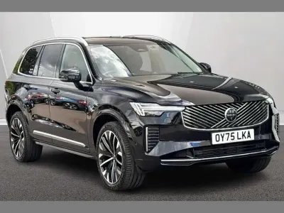 Used Volvo XC90 Ultra 455 HP (334 kW) 2025 Black SUV