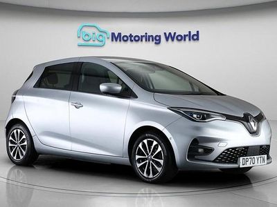 Used Renault Zoe GT-Line 100 kW (136 HP) 2020 Hatchback