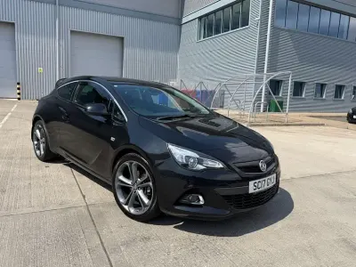 Used Vauxhall Astra GTC Edition 140 HP (102 kW) 2017 Coupe