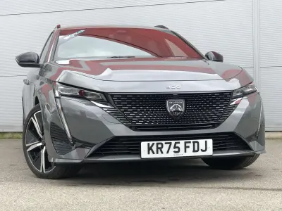 New Peugeot 308 SW GTi 129 HP (94 kW) 2025 Grey Estate