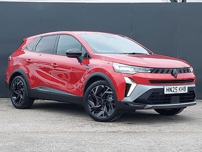 Red Used 2025 Renault Symbioz Techno Esprit Alpine SUV | £23,298 (Fair price)