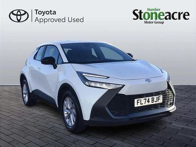 White Used 2024 Toyota C-HR SUV | £23,500 (Fair price)