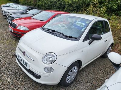 used Fiat 500 1.2 Pop 3dr [Start Stop]