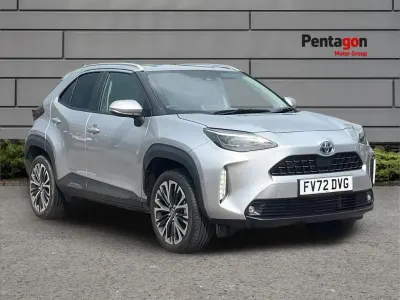 Used Toyota Yaris Cross