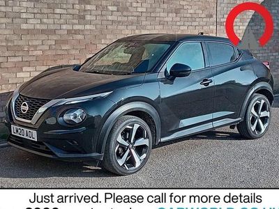 Used Nissan Juke S 114 HP (83 kW) 2020 Black SUV