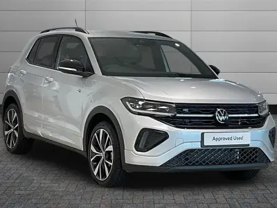 New VW T-Cross Black Edition 115 HP (84 kW) 2026 Reflex silver SUV