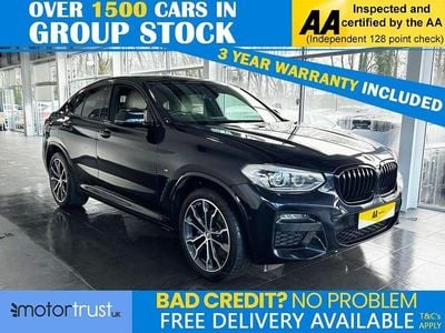 Used BMW X4 M Sport 190 HP (139 kW) 2020 Black SUV