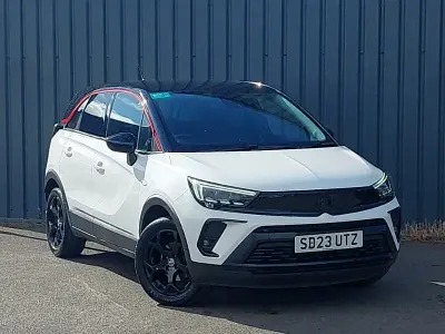 Używany Vauxhall Crossland 2023 Biały SUV