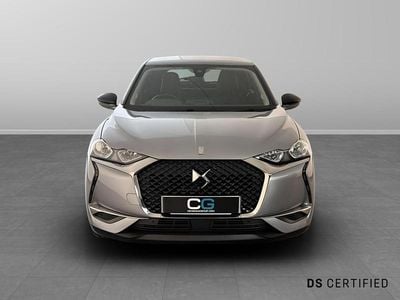 Begagnad DS Automobiles DS3 Crossback Prestige 100 HK (73 kW) 2020 Grå SUV