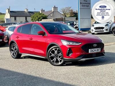 Used Ford Focus Active X 125 HP (91 kW) 2024 Red Hatchback
