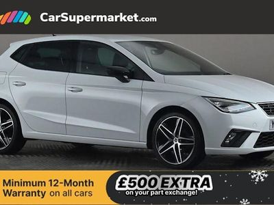 White Used 2022 Seat Ibiza FR Hatchback | £13,197 (Fair price)