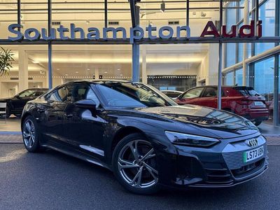 Used Audi e-tron GT quattro Black Edition 389 kW (530 HP) 2023 Black Sedan