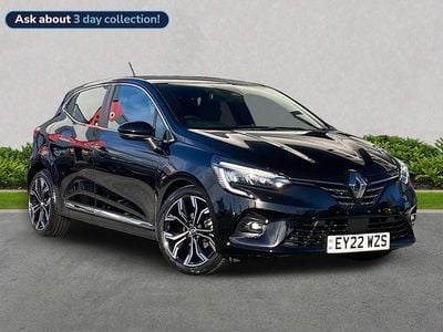 Used Renault Clio V SE 90 HP (66 kW) 2022 Black  Hatchback