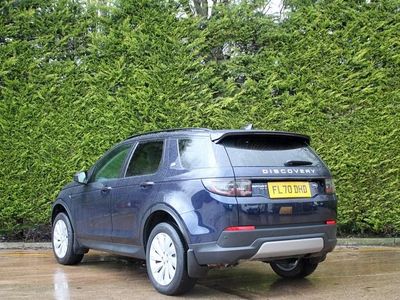 Used Land Rover Discovery Sport SE 2020 Blue SUV