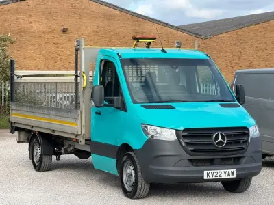 Used Mercedes Sprinter