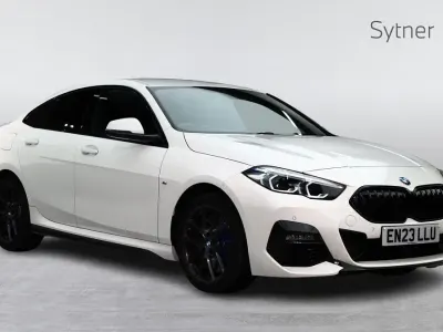 Used BMW 218 M Sport 134 HP (98 kW) 2023 White Coupe