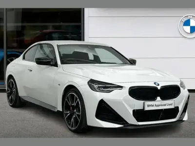 Used BMW M240i M Sport 369 HP (271 kW) 2024 White Coupe
