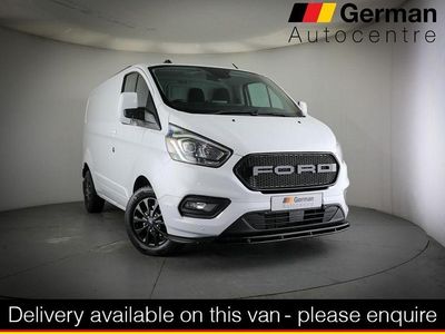 Used Ford Transit Custom Limited 130 HP (95 kW) 2022 White Van