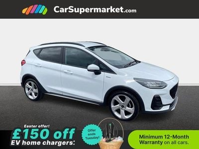 Used Ford Fiesta Active 125 HP (91 kW) 2022 White Hatchback