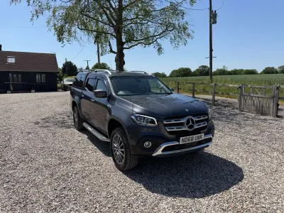 Used Mercedes X350 2019 Grey Pickup