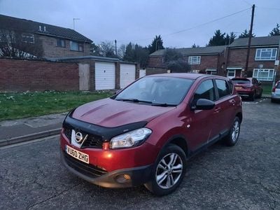 Used Nissan Qashqai Acenta 2010 Red SUV