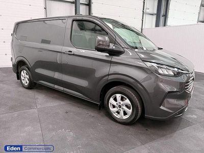 Used Ford Transit Custom Limited 136 HP (100 kW) 2024 Grey Van