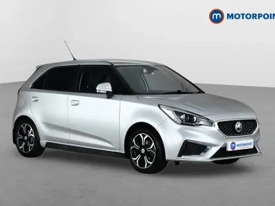 Used MG MG3 Exclusive 106 HP (77 kW) 2019 Silver Hatchback