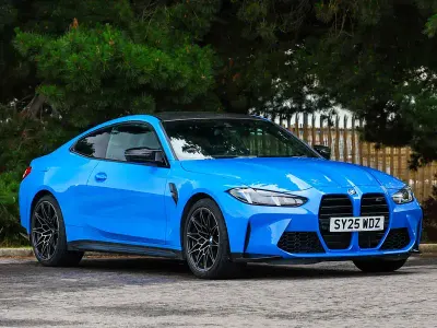 Used BMW M4 Competition Edition 530 HP (389 kW) 2025 Blue Coupe