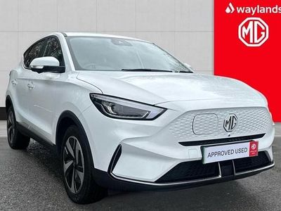 Used MG ZS SE 114 kW (156 HP) 2022 White SUV