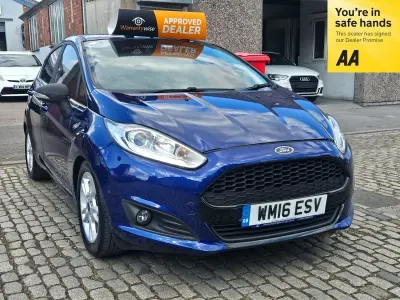 Usado Ford Fiesta