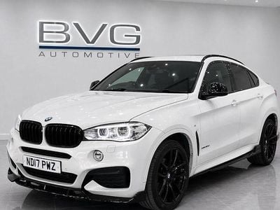 Used BMW X6 M Sport 258 HP (189 kW) 2019 SUV