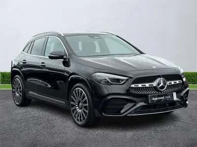 Used Mercedes GLA220 AMG Line Premium Plus 190 HP (139 kW) 2025 Black SUV