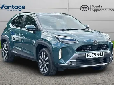 Used Toyota Yaris Cross 128 HP (94 kW) 2025 Green SUV