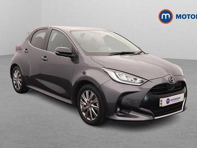 Begagnad Mazda 2 Homura-Line 116 HK (85 kW) 2023 Grå Halvkombi